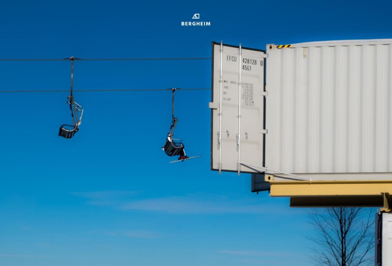 Bergheim Container Loft Villa Schoeneck  Exterior photo