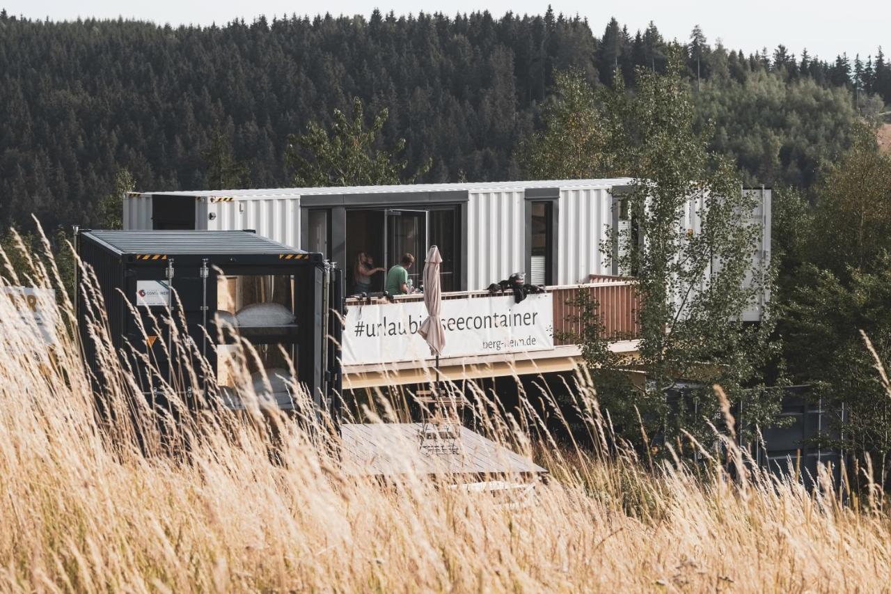 Bergheim Container Loft Villa Schoeneck  Exterior photo