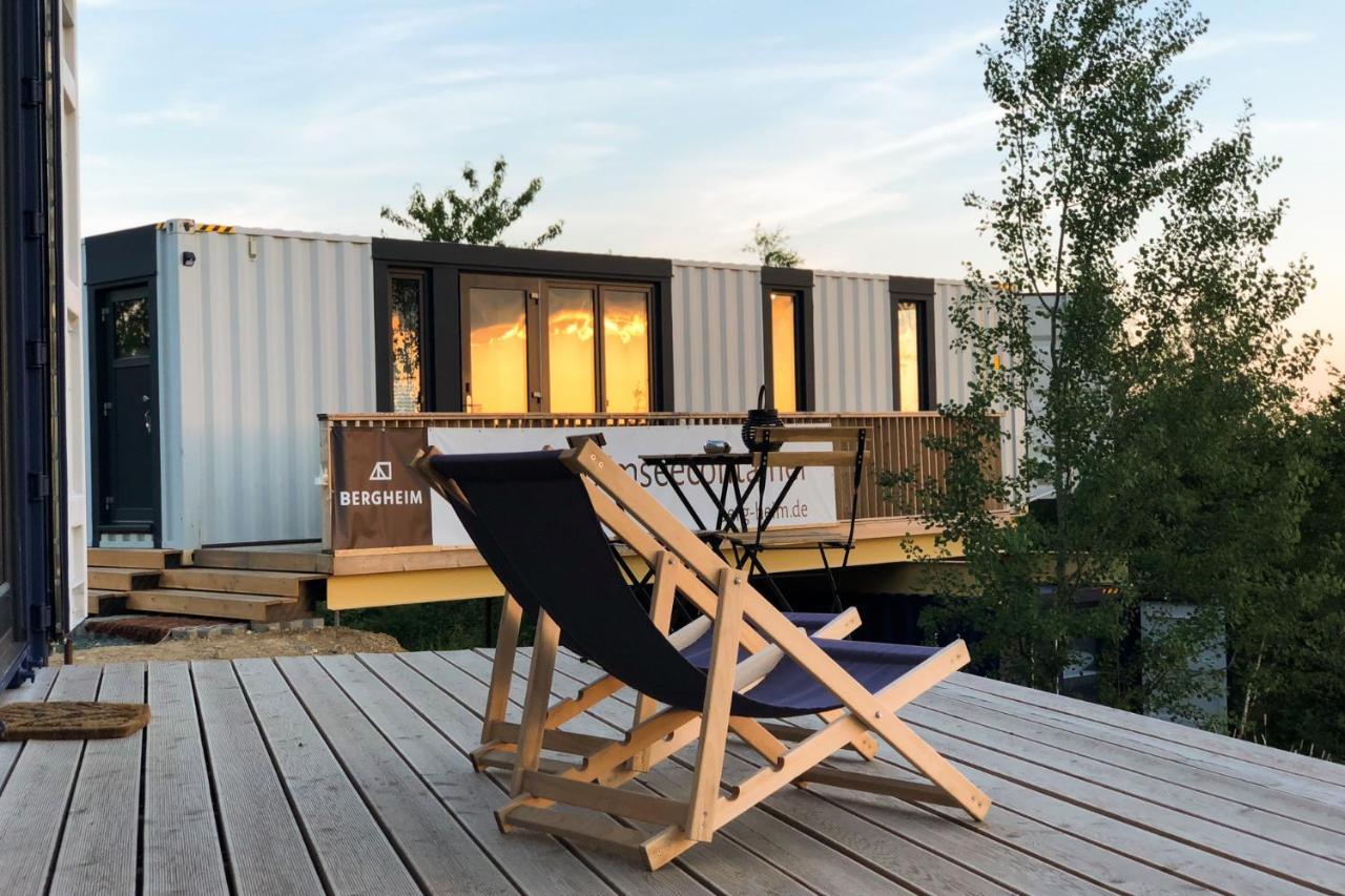 Bergheim Container Loft Villa Schoeneck  Exterior photo
