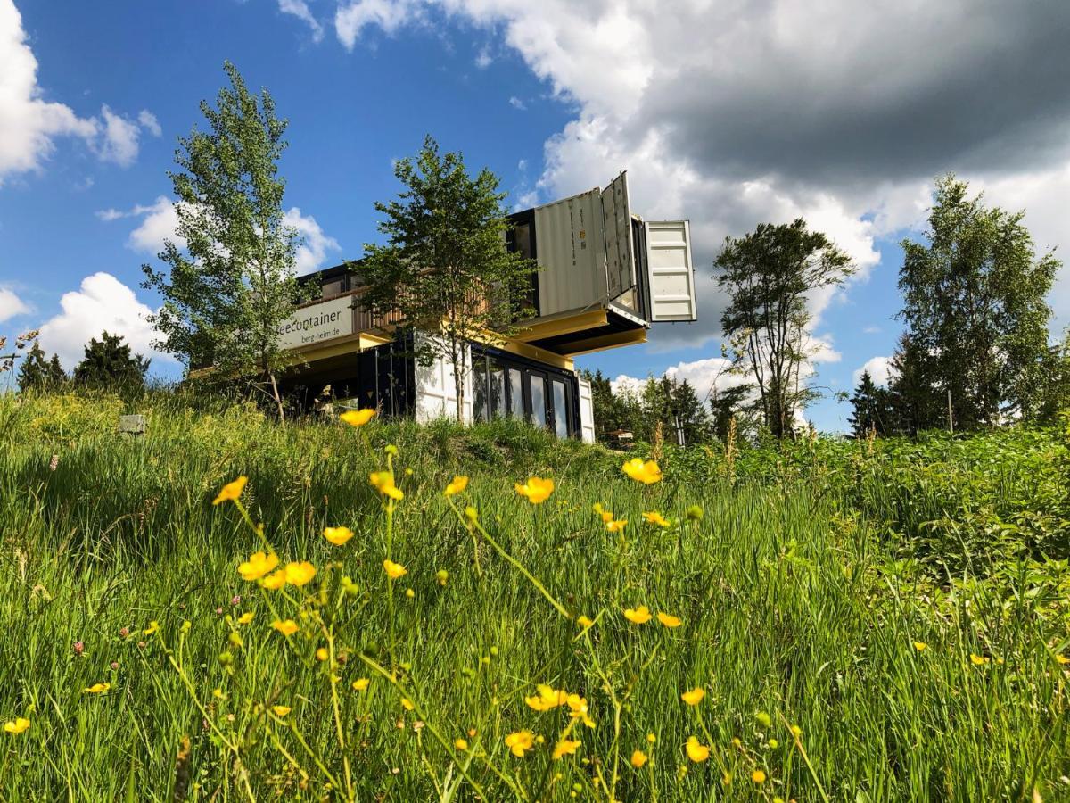 Bergheim Container Loft Villa Schoeneck  Exterior photo