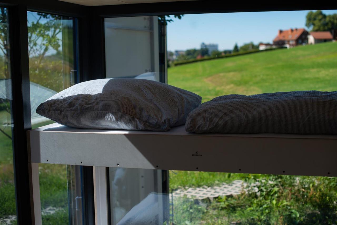 Bergheim Container Loft Villa Schoeneck  Exterior photo