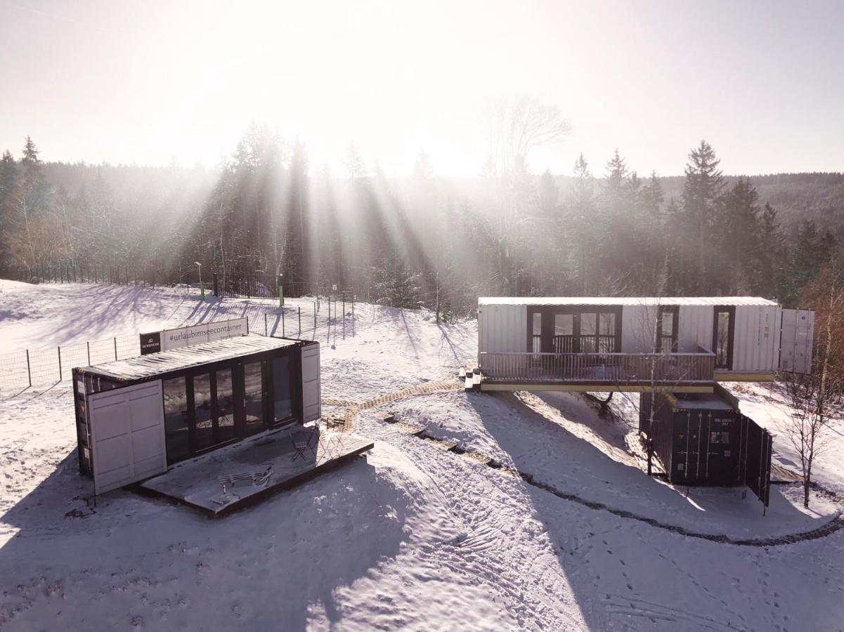 Bergheim Container Loft Villa Schoeneck  Exterior photo